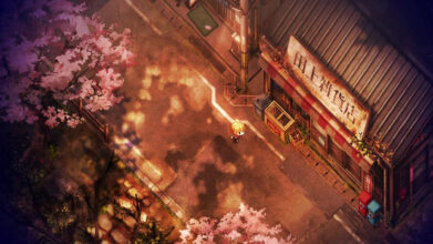 Honogurashi no Niwa farming simulation with peaceful village scenery and optional no-spirit mode