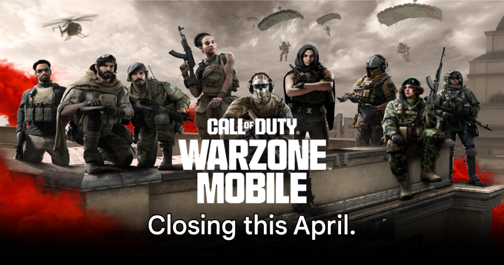 Warzone Mobile Server Closure: Save Your COD Points Now 