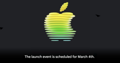 Apple Special Experience March 4: New iPads and Macs