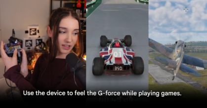 Streamer Feels Real G-Forces in Games, Watch This Wild Experiment