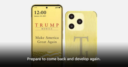 Trump T1 smartphone with Snapdragon 7 chipset and 6.8-inch display