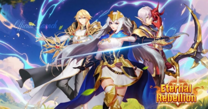 Eternal Rebellion, Strategy RPG, Mobile RPG, War Maiden
