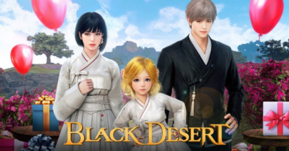 Black Desert and Black Desert Mobile Korean New Year in-game celebration events