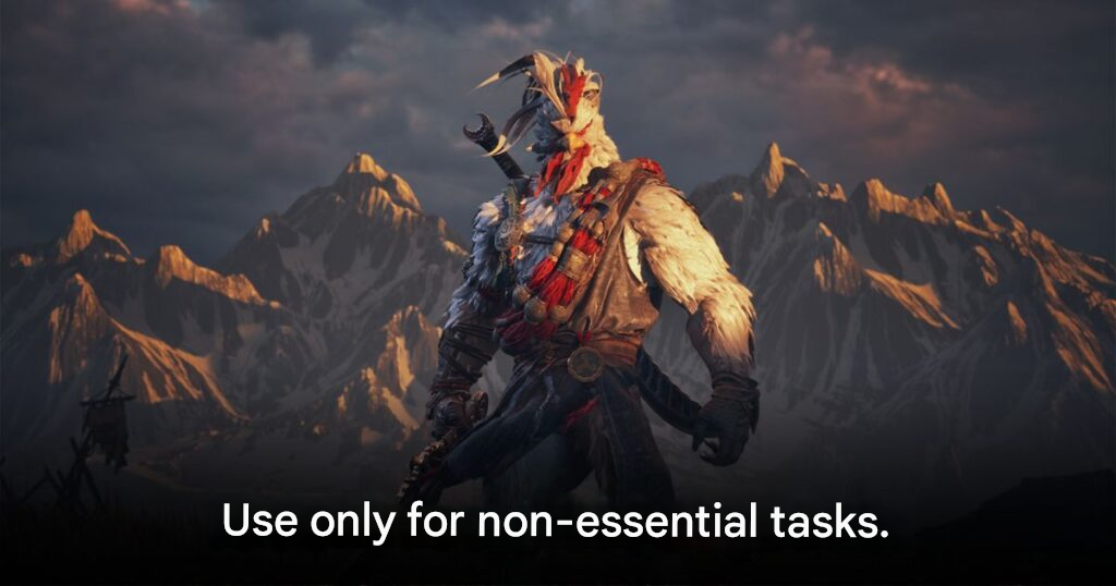 Project Windless open world Action RPG developed by Krafton