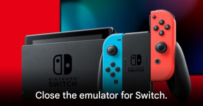 Nintendo legal crackdown on Switch emulators ahead of next generation console
