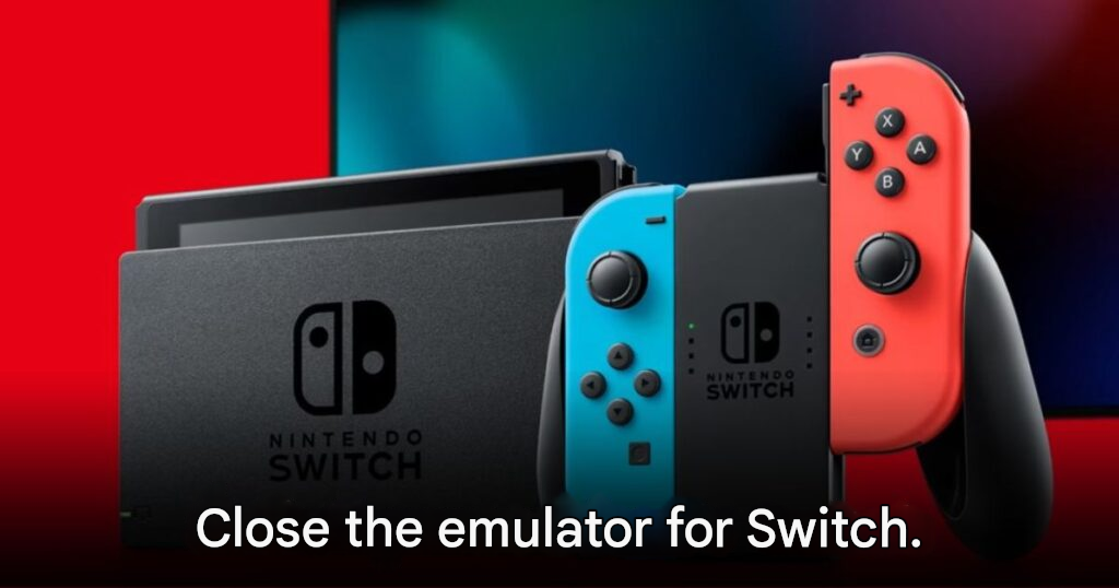 Nintendo legal crackdown on Switch emulators ahead of next generation console