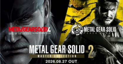 Metal Gear Solid Master Collection Vol. 2 featuring MGS4 and Peace Walker