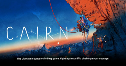 Cairn realistic mountain climbing gameplay
