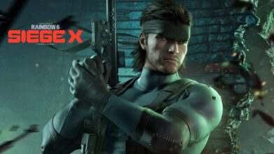 Solid Snake joins Rainbow Six Siege X as a new operator