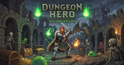 Dungeon Hero – Pixel Adventure mobile launch