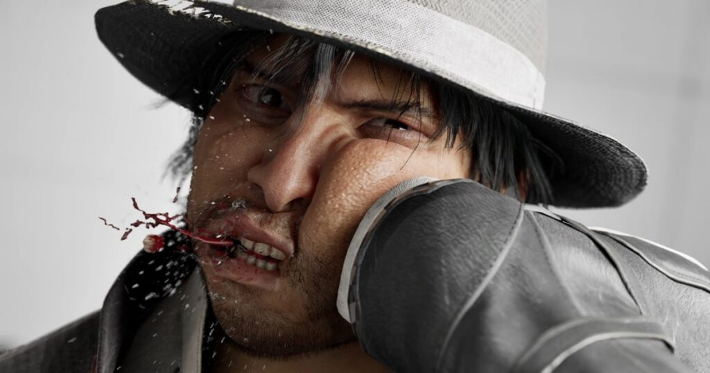 New VIRTUA FIGHTER,
