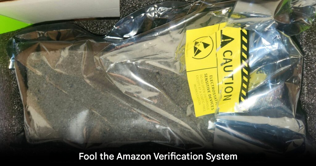 Amazon RTX 5080 Scam