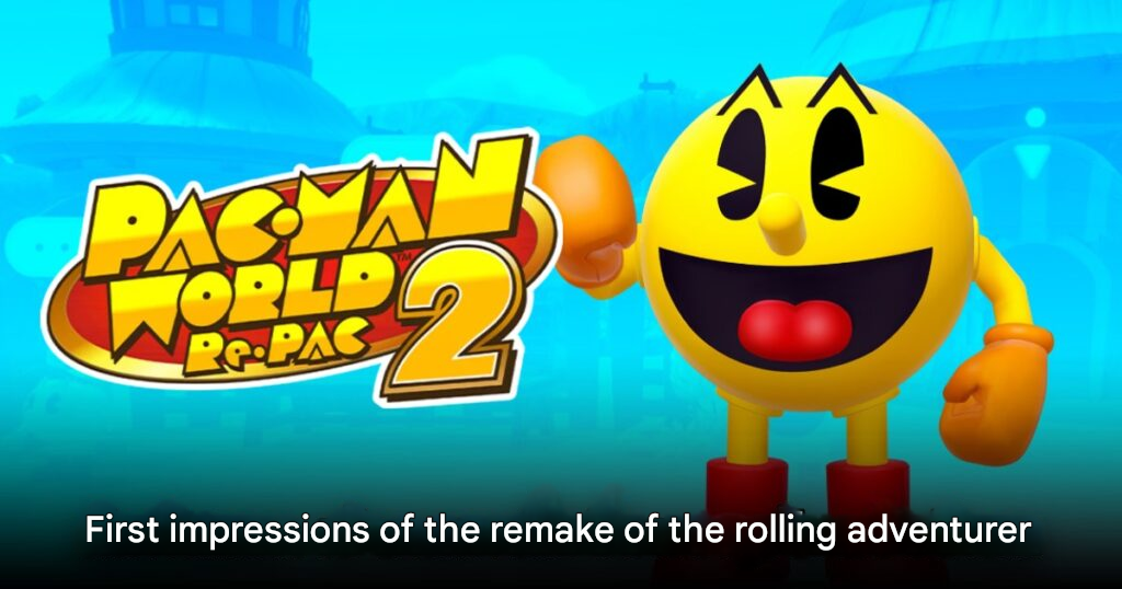 PAC-MAN WORLD 2 Re-PAC