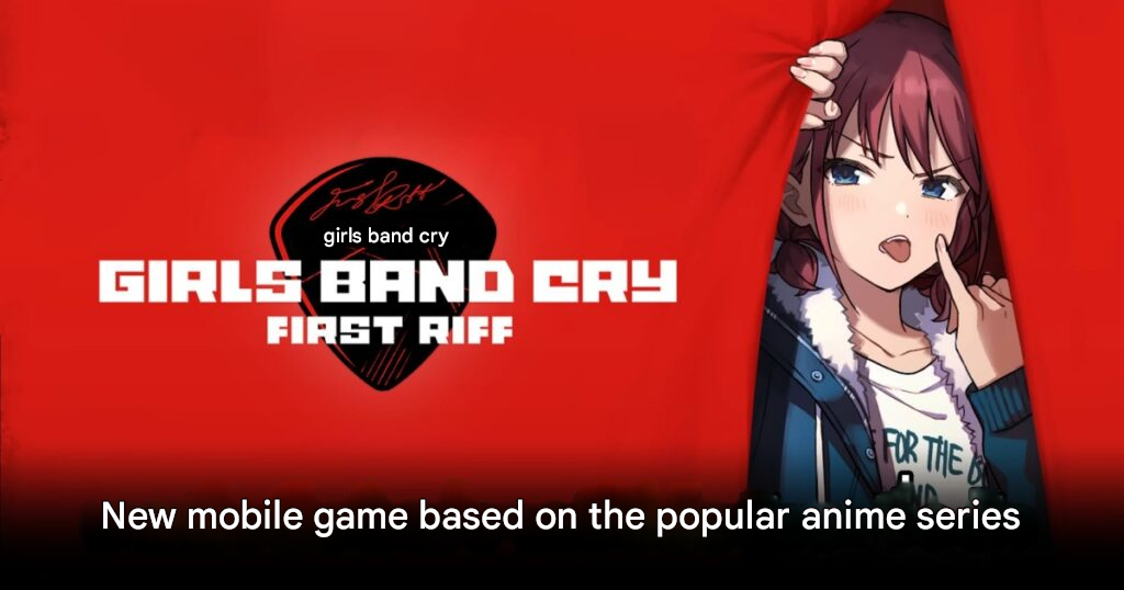 Girls Band Cry: First Riff