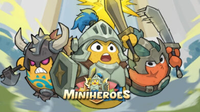 MiniHeroes War of Potatoes mobile RPG