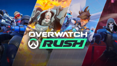 Overwatch Rush mobile