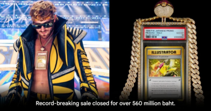 Pikachu Illustrator Sets New World Record Price