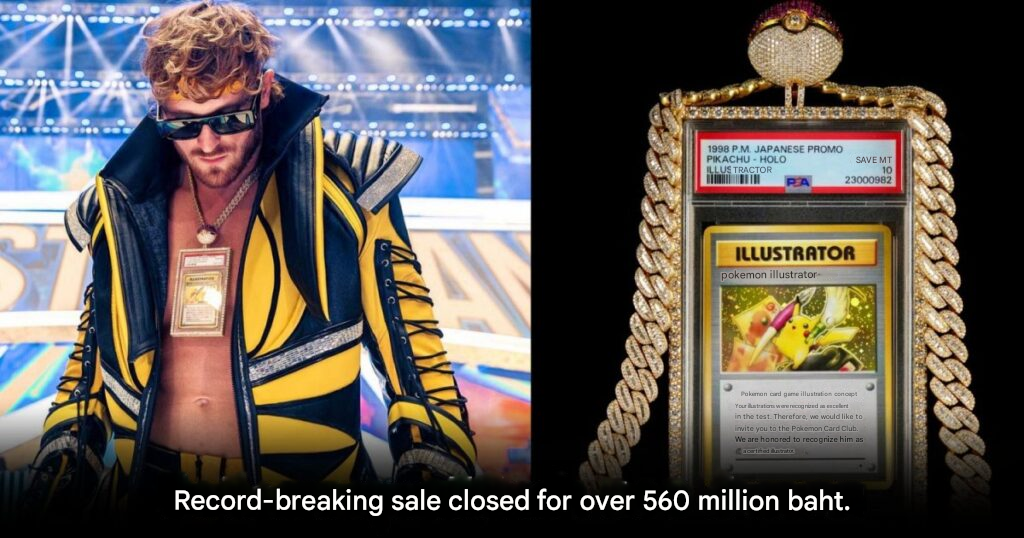 Pikachu Illustrator Sets New World Record Price