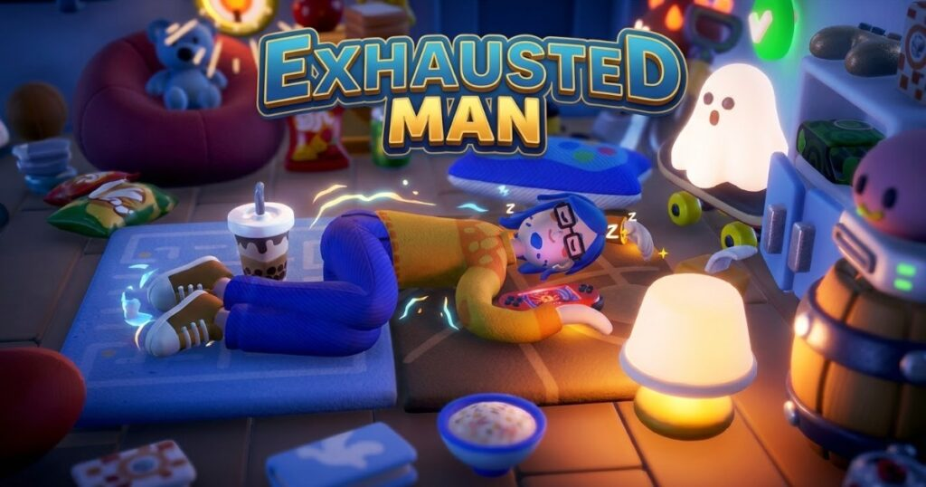 Exhausted Man