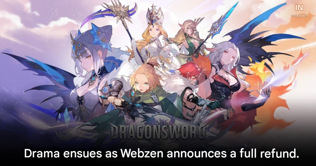 Dragon Sword refund Korea