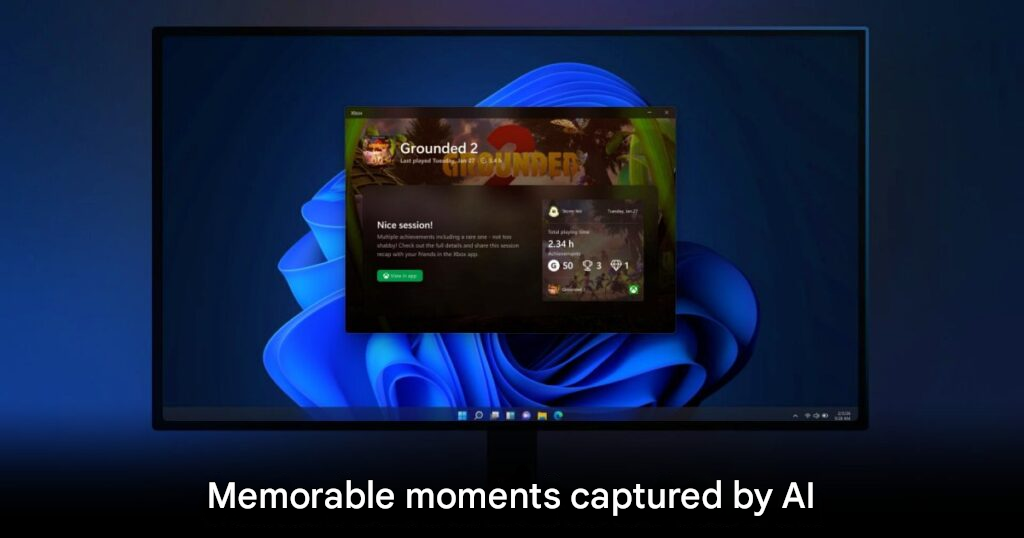 Xbox AI Highlight Reels