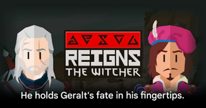 Reigns The Witcher SEA launch