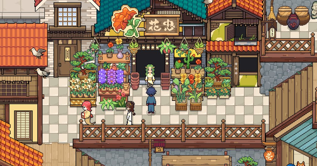 Spirit Of Phuji online RPG