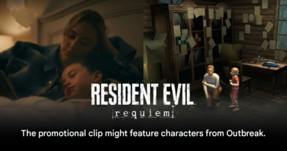 Resident Evil Requiem short film mother and daughter compared with Regan and Lucy Mallet from Outbreak File #2